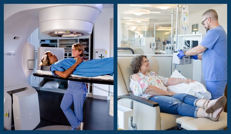 Radiation And Chemotherapy | CARTI Cancer Center