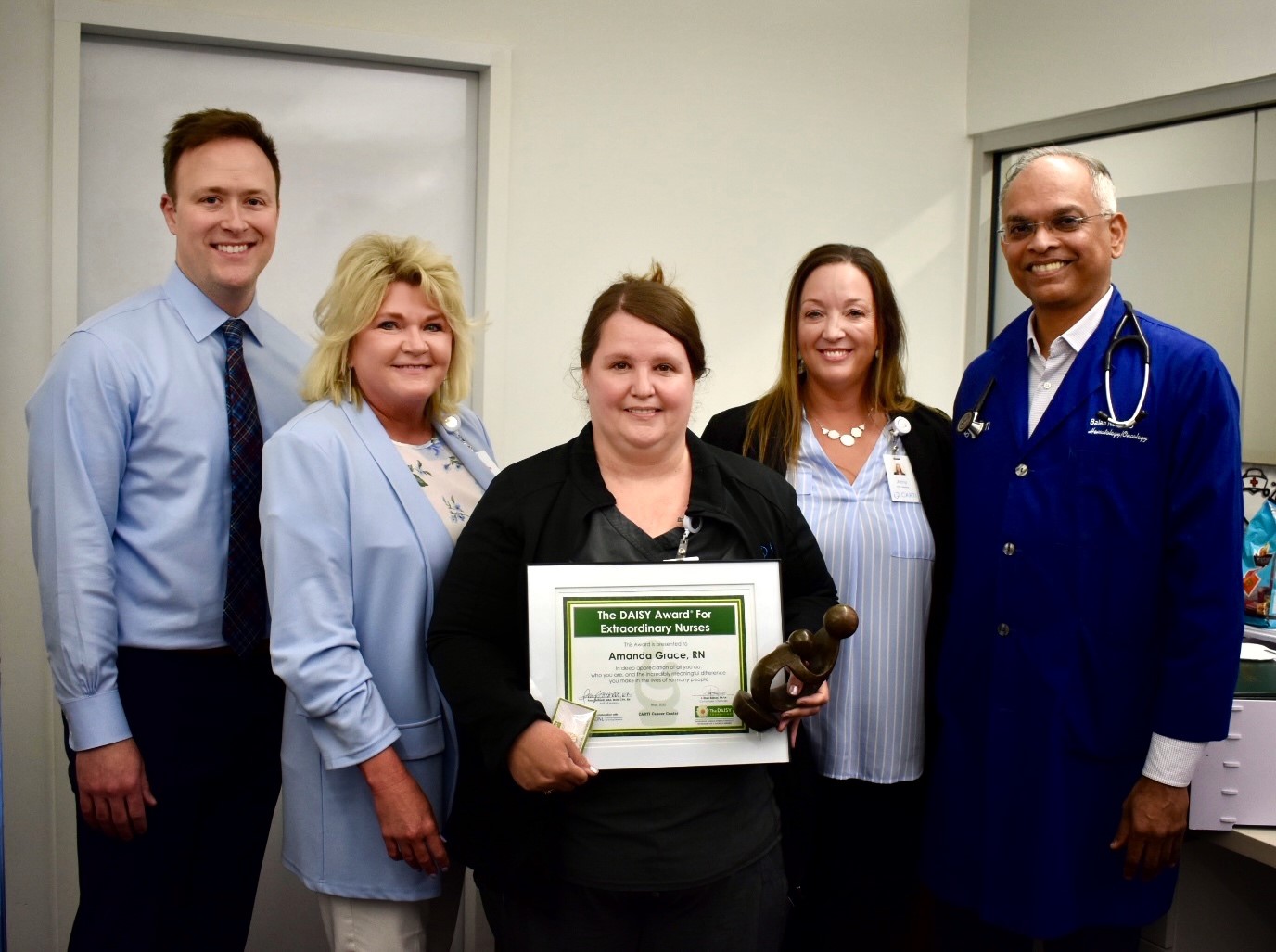 DAISY Award Recipient 2022 Amanda Grace CARTI Cancer Center