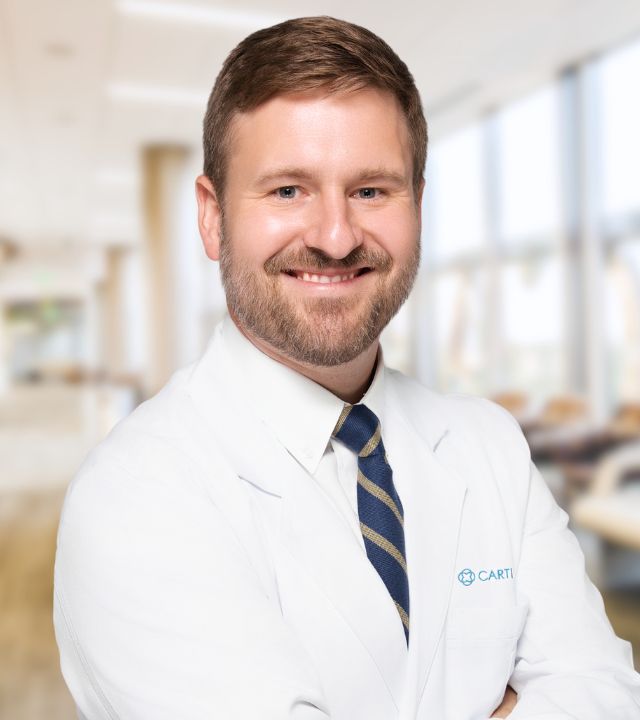 headshot of Graham Campbell, M.D.